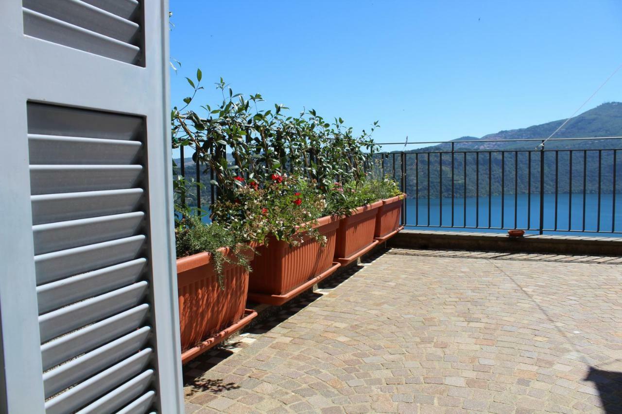 La Casetta Superior Castel Gandolfo Eksteriør bilde